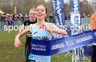 Girls Under-15s 2023 UK CAU Inter Counties Cross Country Champs, Prestwold Hall, Loughborough. Photo: David T. Hewitson/Sports for All Pics